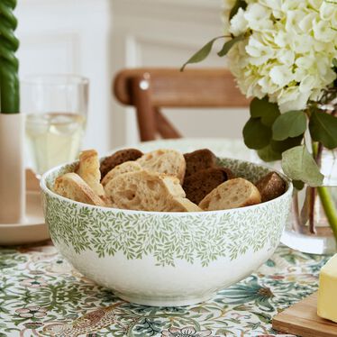 Morris & Co. Standen Serving Bowl